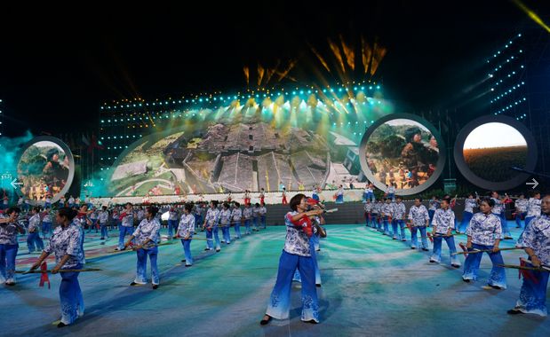 最新禾舞蹈表演,一场自然美景之旅的鼓舞与启示