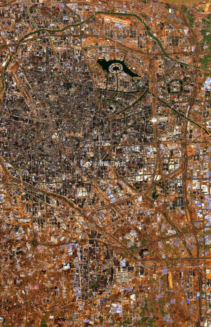 郑州卫星地图最新版,追溯背景,见证时代变迁