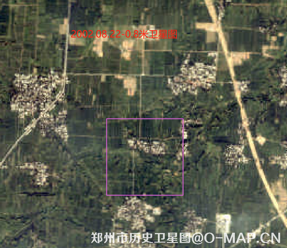 郑州卫星地图最新版,追溯背景,见证时代变迁