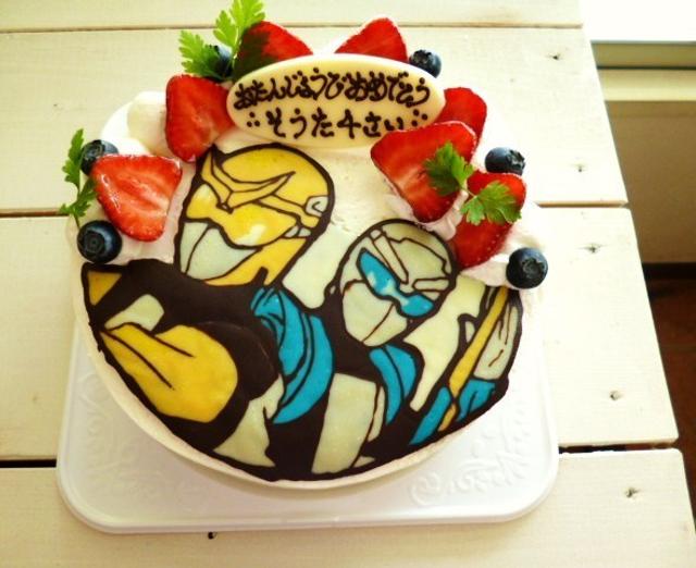 动漫生日蛋糕图片,流行文化的甜蜜交织
