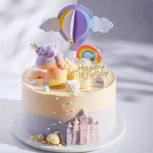 动漫生日蛋糕图片,流行文化的甜蜜交织