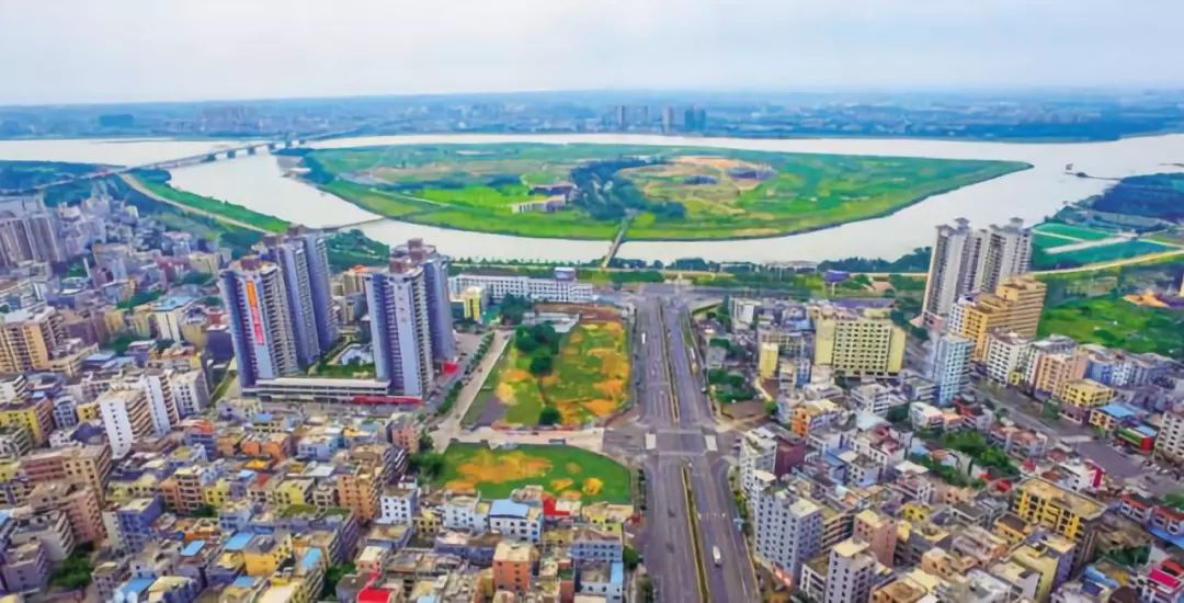 泸州合江建市进展资讯,变化中的城市,奋进的人生