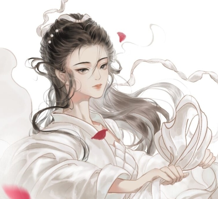 小龙女动漫头像,自信与成就感的源泉