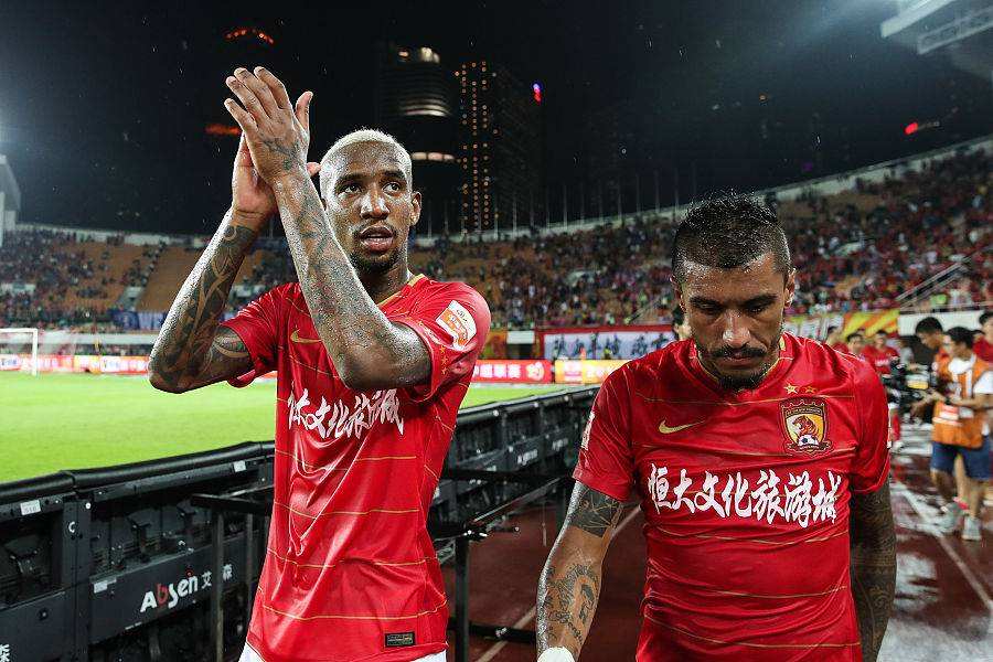 广州恒大外援的最新日常故事