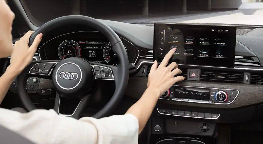 🌟奥迪最新导航系统,带你领略前所未有的驾驶体验🚗