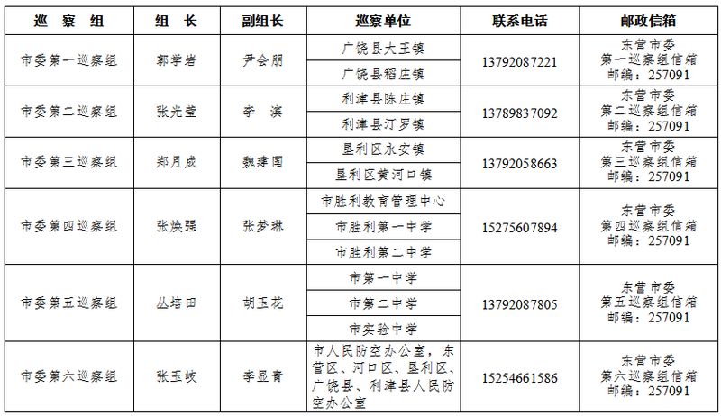 东营市领导动态信息获取指南