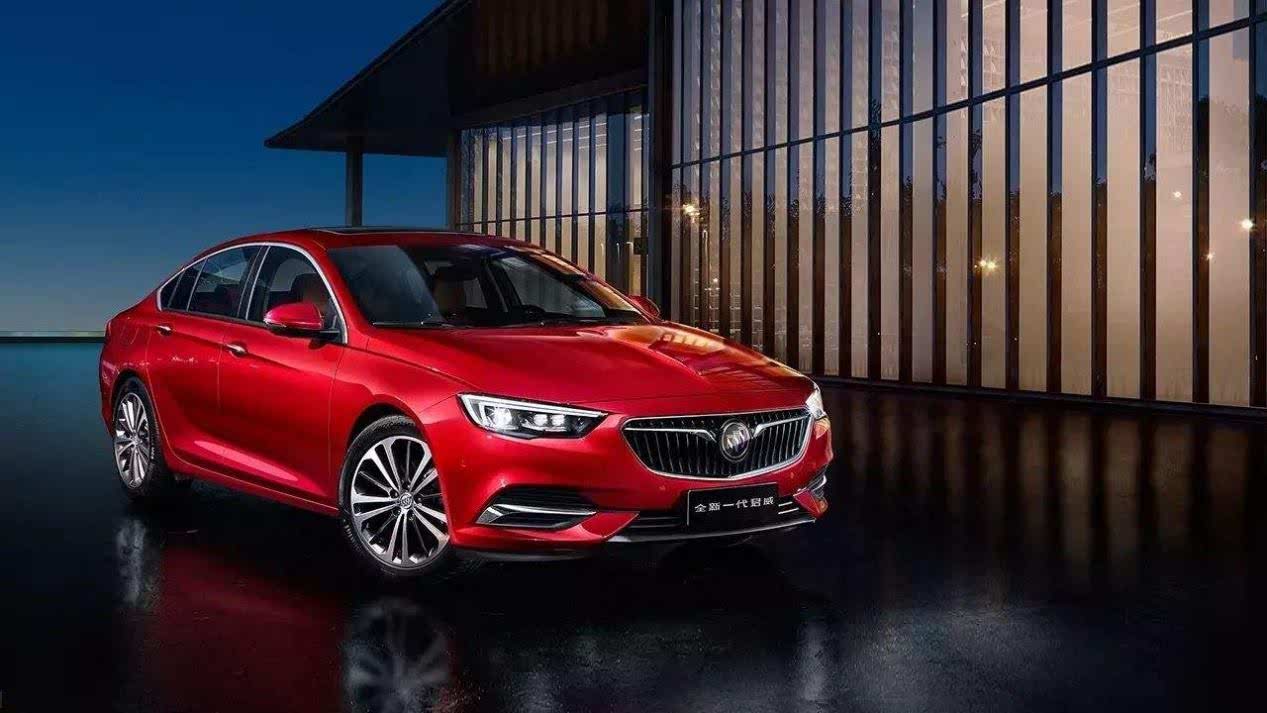 🚗✨新款君威即将上市!惊艳时刻,你准备好了吗?🎉🌟