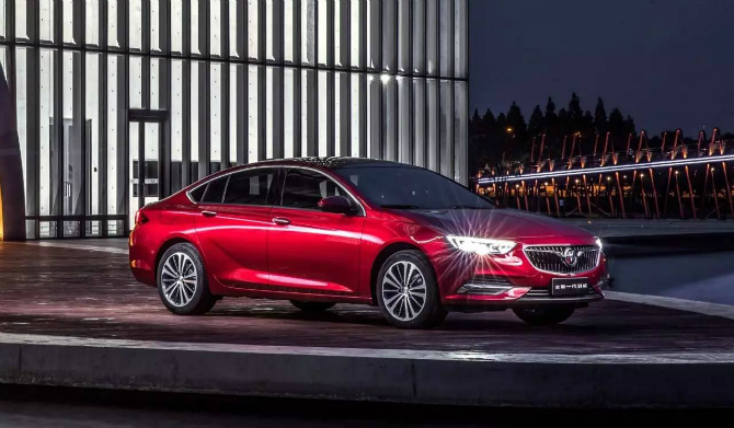 🚗✨新款君威即将上市!惊艳时刻,你准备好了吗?🎉🌟