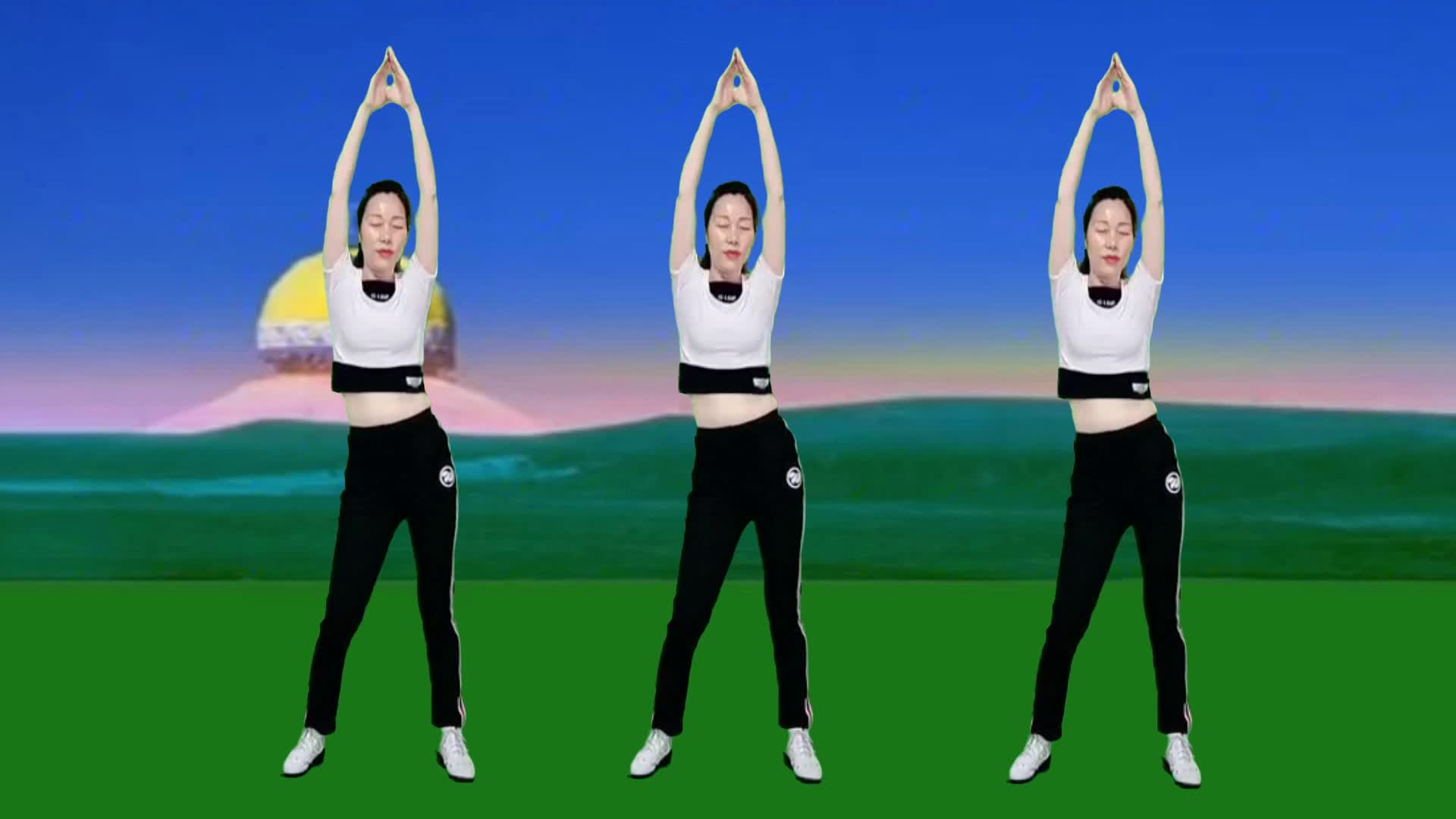 最新健身操,舞动身体,自信闪耀