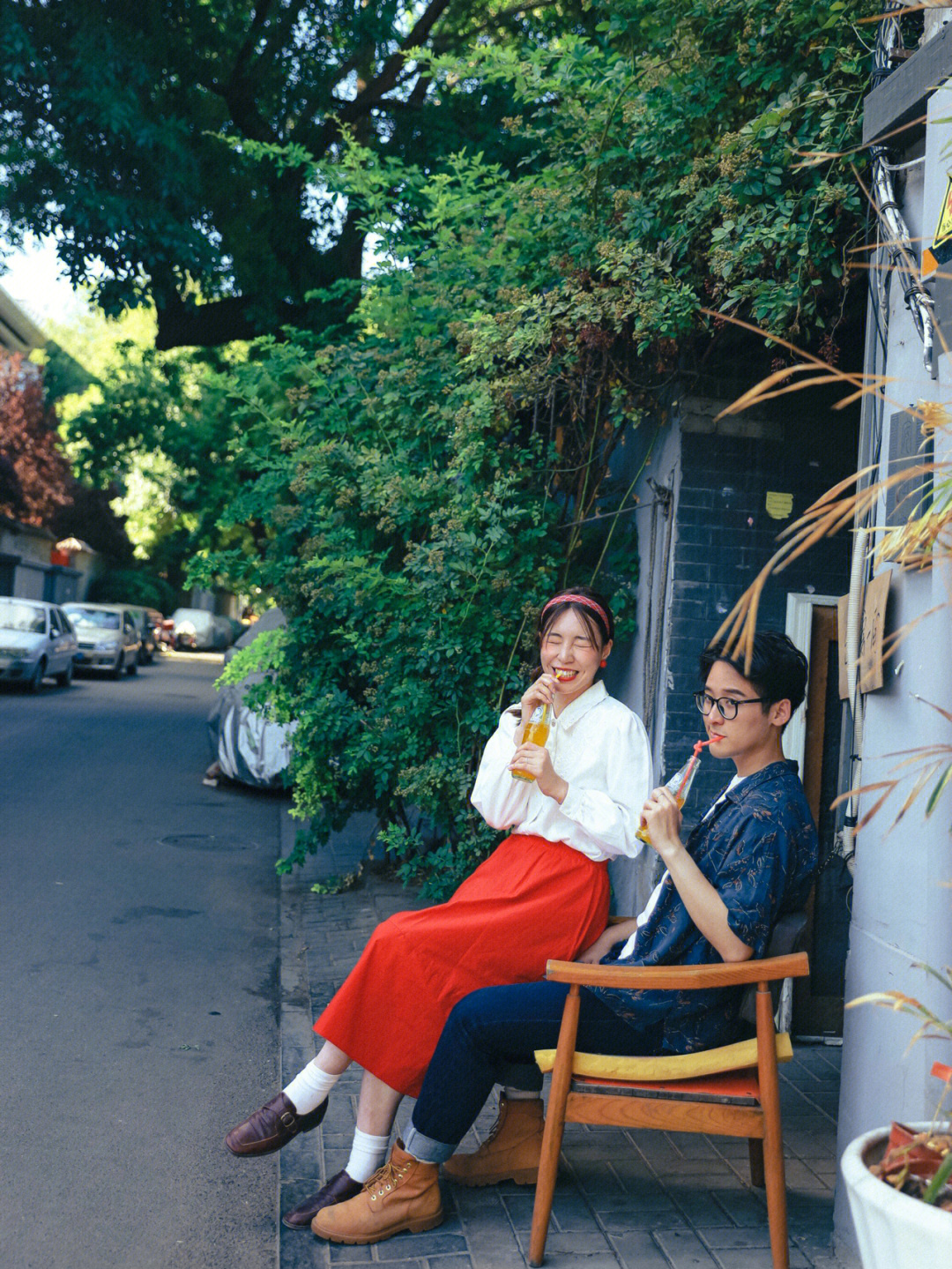 侯霄霖新作品,城市巷弄里的温情日常