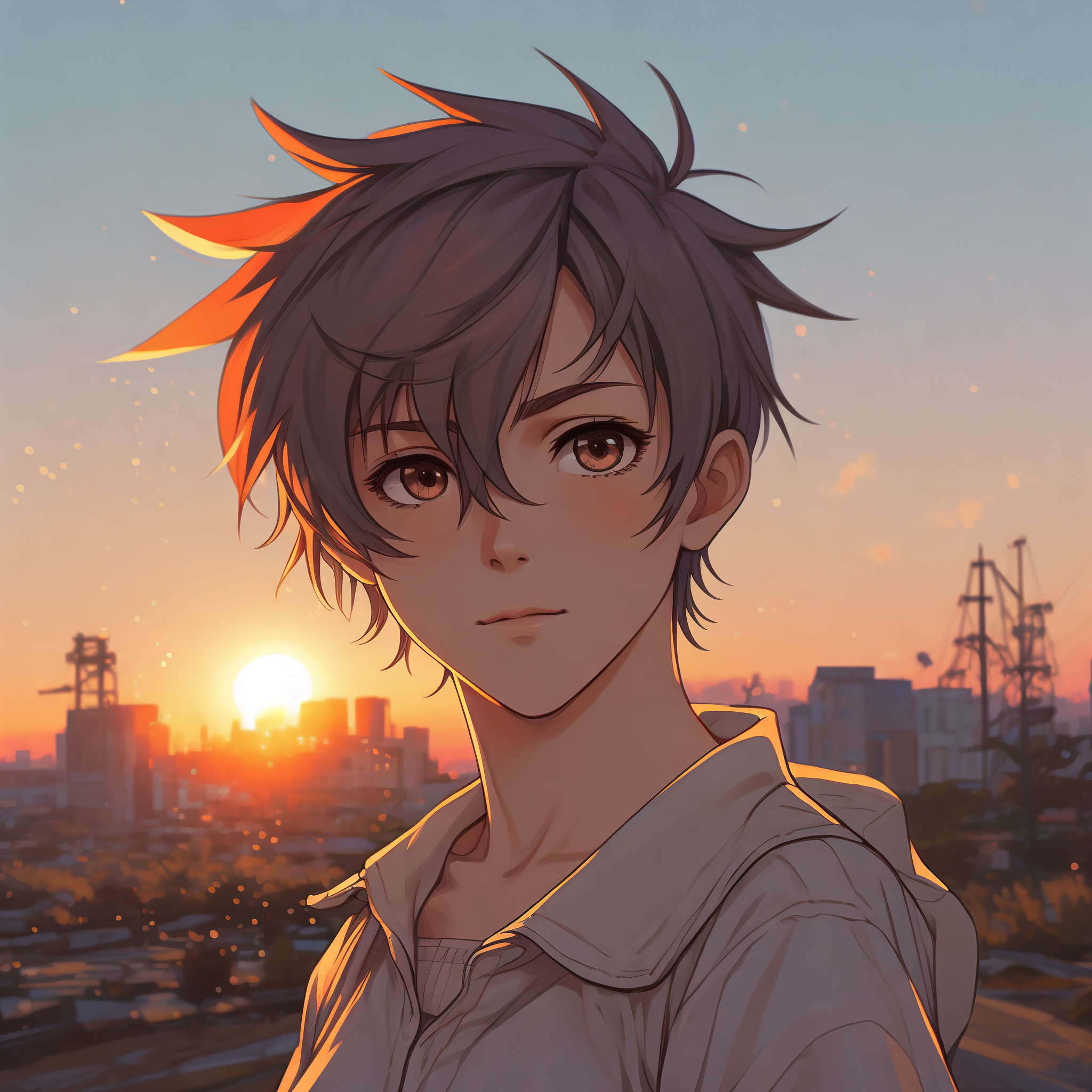 好看的动漫头,励志之旅,自信与成就感的魔法之源