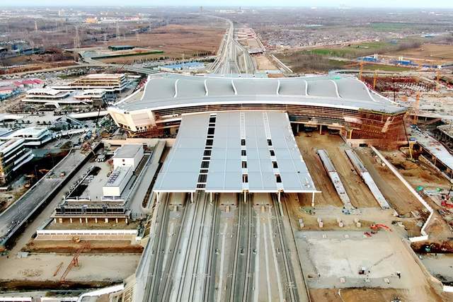 菏泽曲阜高铁,连接心与心的纽带