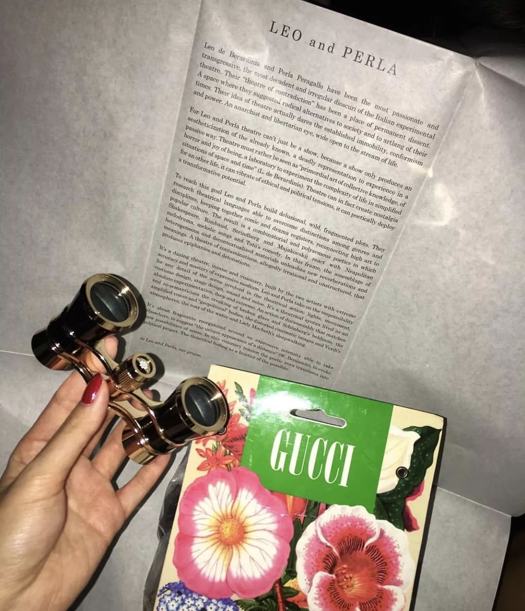 Gucci新款发布,一场自然美景的旅行邀请
