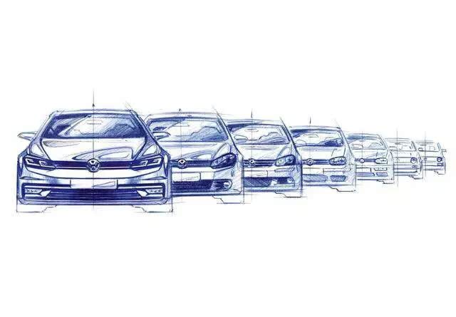 最新高尔夫7型号揭晓,欢乐满溢的一天