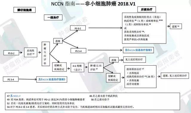 肺鳞癌治疗进展,步骤指南