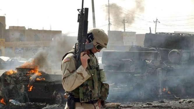 美伊拉克最新情况,美军在行动,伊拉克在变革