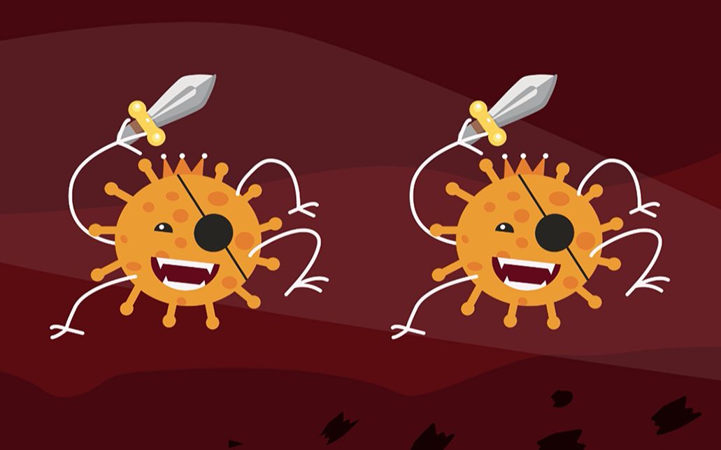 最新感染物,小奇与未知病毒的奇妙冒险