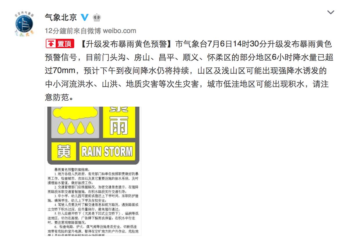 北京最新降水,一场自然美景的旅行邀请