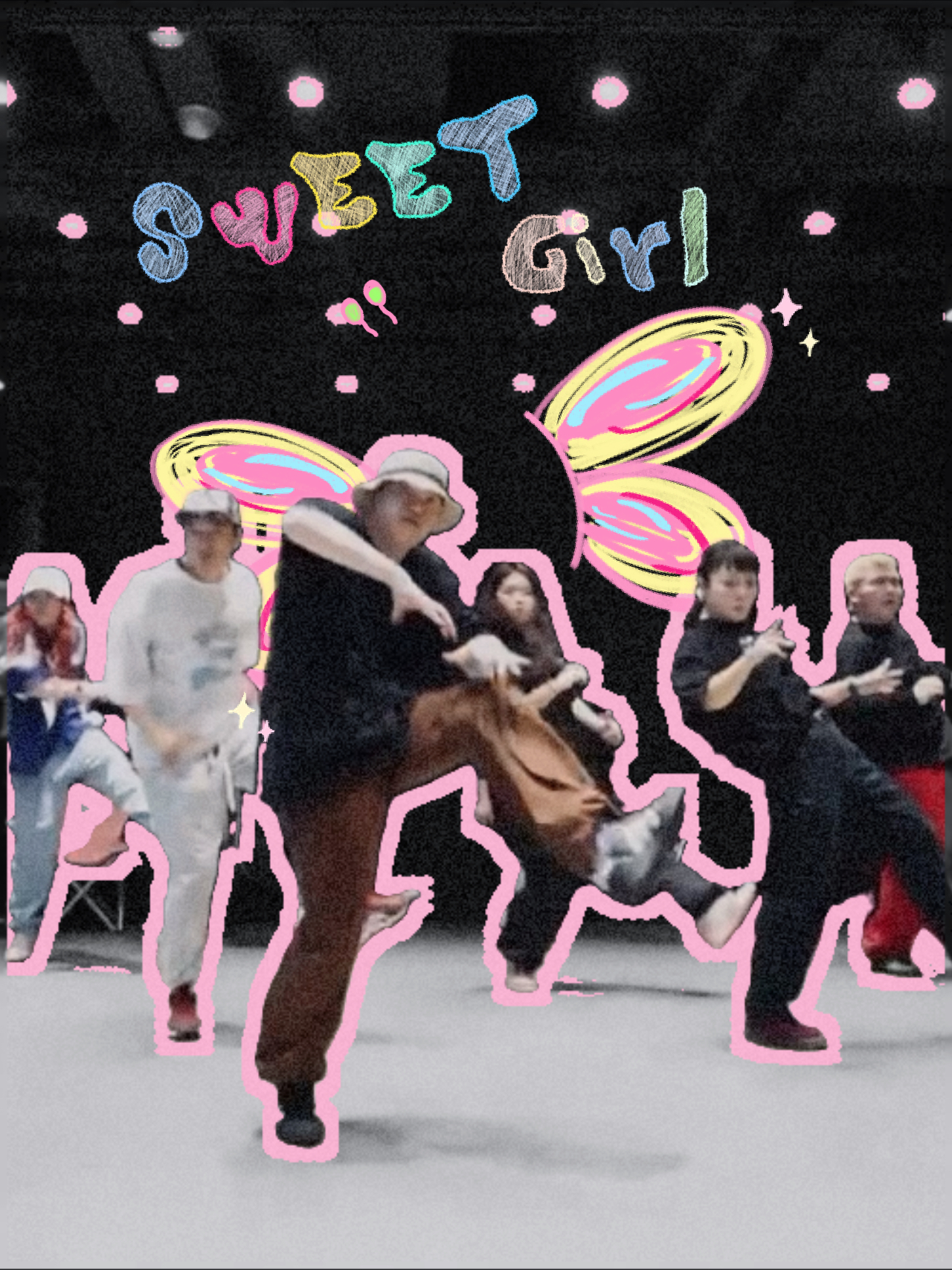 最新表情舞,风靡全球的小红书潮流舞蹈