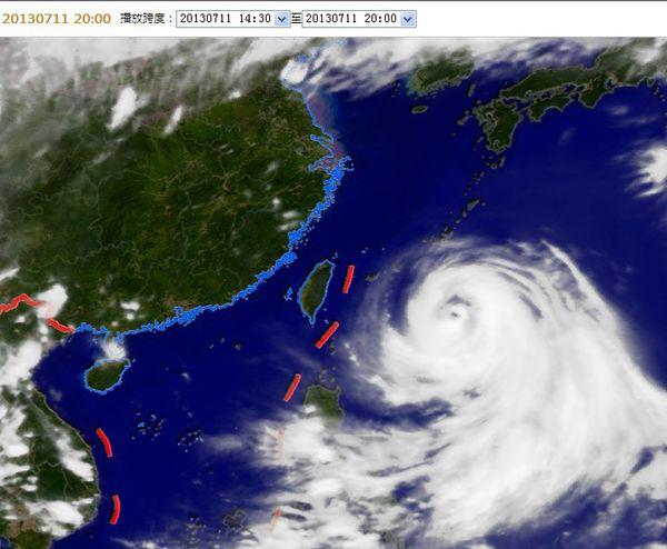 台风最新迹象,一场奔赴自然的奇妙旅行
