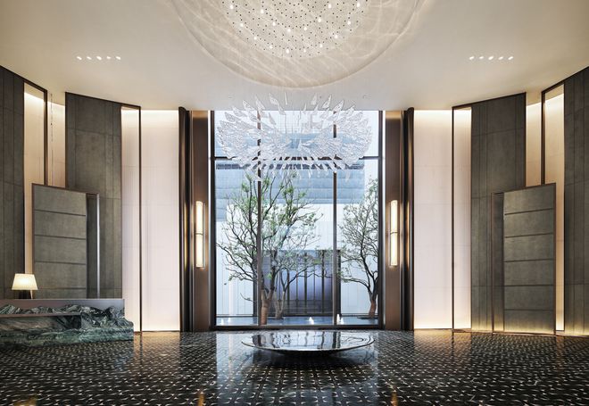 宁波最新豪宅,科技前沿的生活艺术