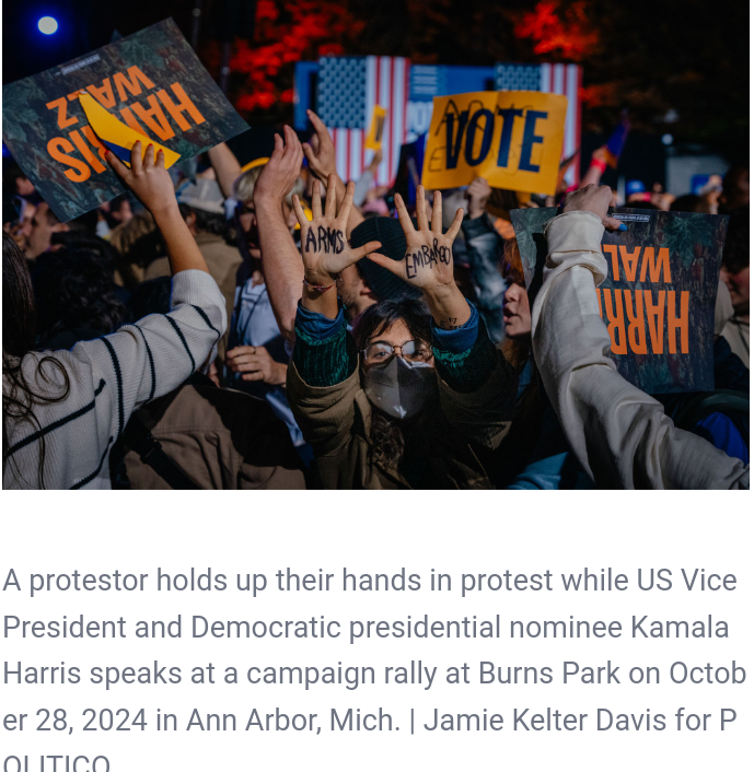 美大选最新通知下的温馨日常