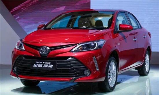 威驰最新上市,丰田新标杆,引领城市出行新潮流