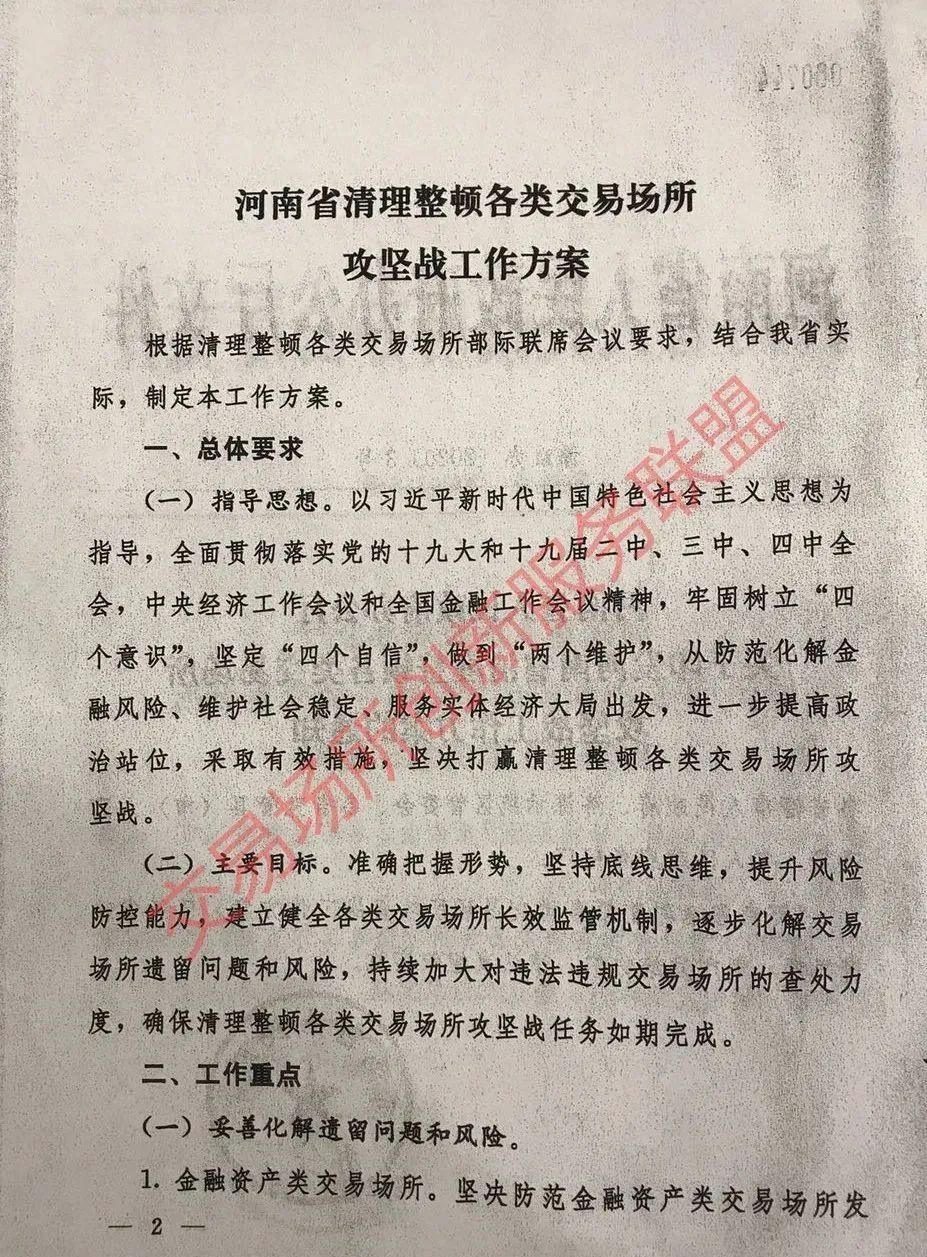 各省交易场所清理整顿动态更新，最新消息汇总