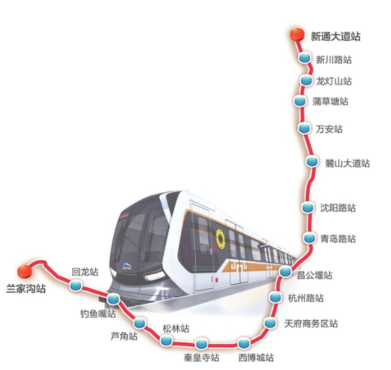 成都地铁6号线最新进展详解，如何关注与参与建设进程