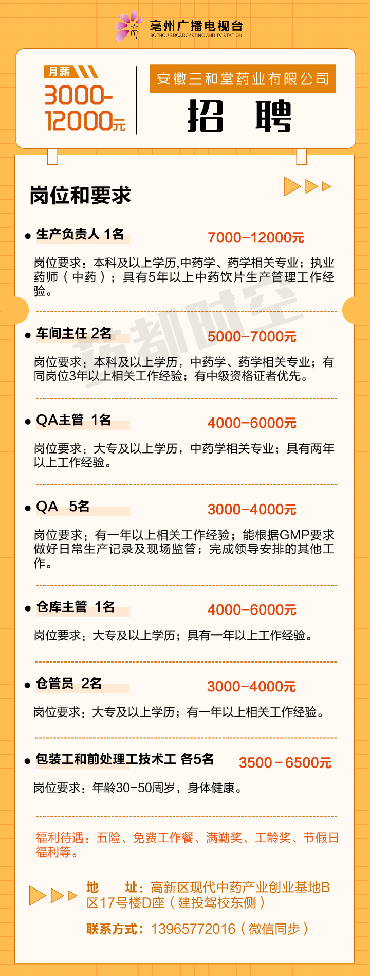 最新砖瓦行业招聘信息概览